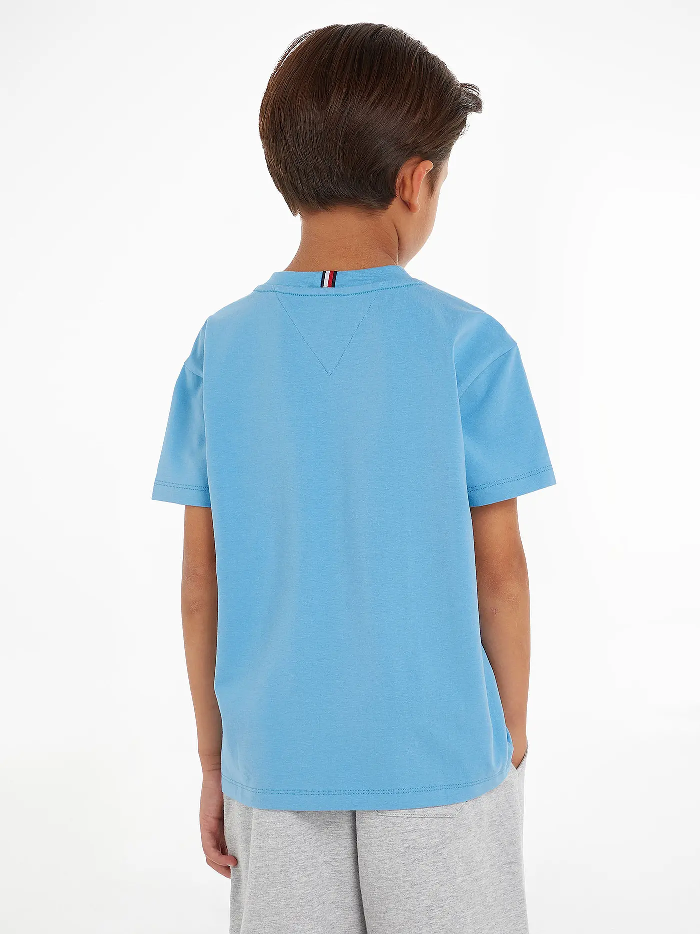 TOMMY HILFIGER | Jungen T-Shirt | hellblau